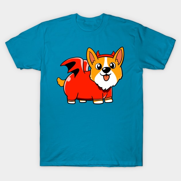 Devil Dog T-Shirt by WildSloths